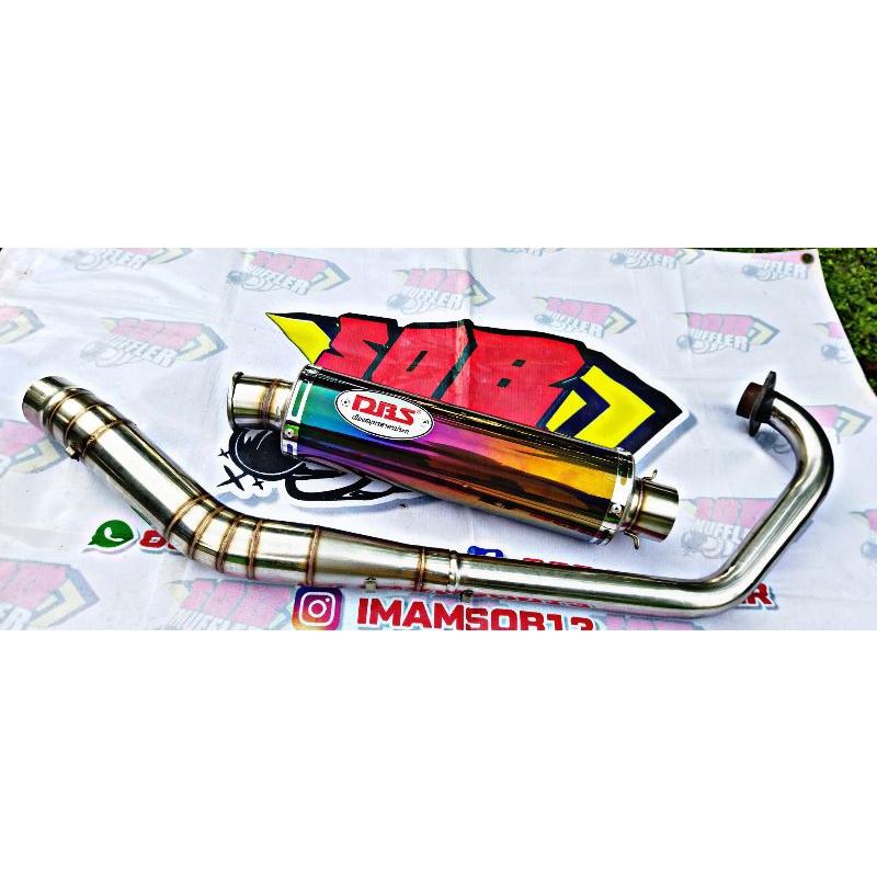 knalpot dbs satria fu,f