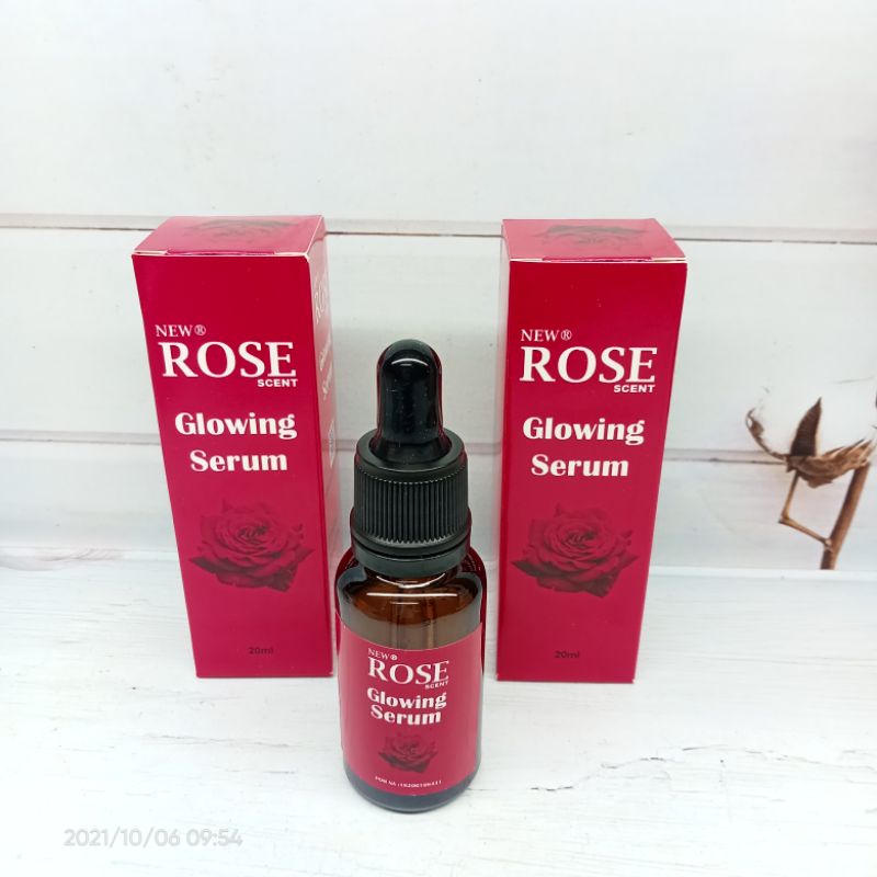 SERUM ROSE GLOWING 20ml BPOM ORIGINAL