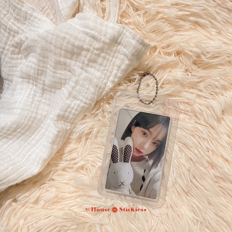 Photocard Keychain Frame Set