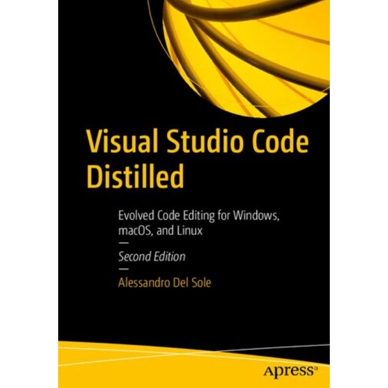 Buku Visual Studio Code Distilled