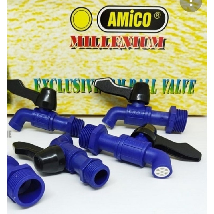 Kran pvc amico 3/4,kran amico pvc 3/4,kran plastik amico 3/4