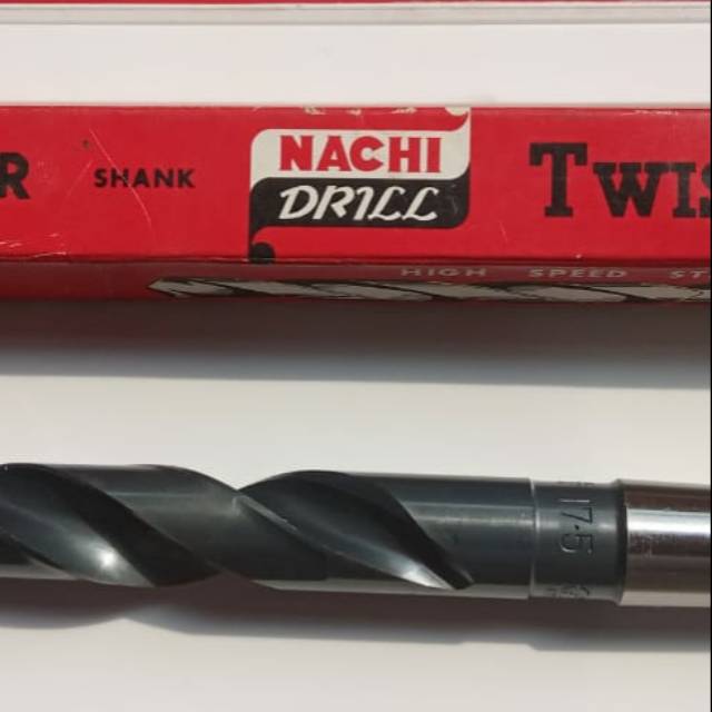 Mata Bor Nachi 17.5 mm TAPER / mata bor besi