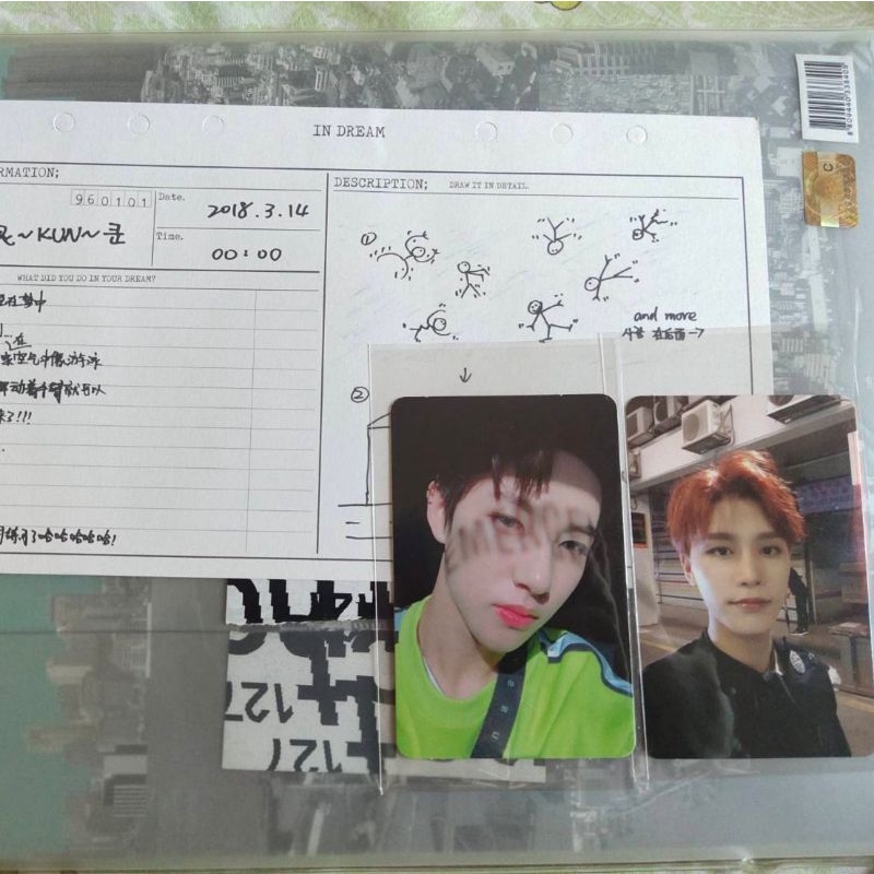 pc photocard taeil nct 127 regular irregular