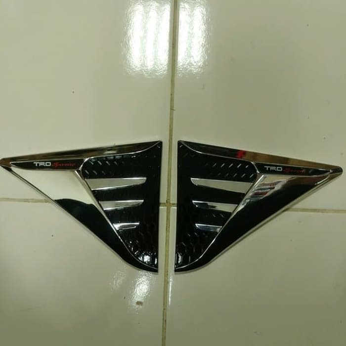 side ventilator all new rush air flow samping all new rush trd