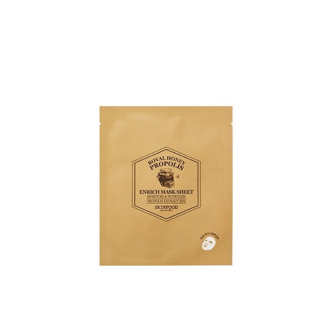 SKINFOOD Royal Honey Propolis Enrich Mask Sheet