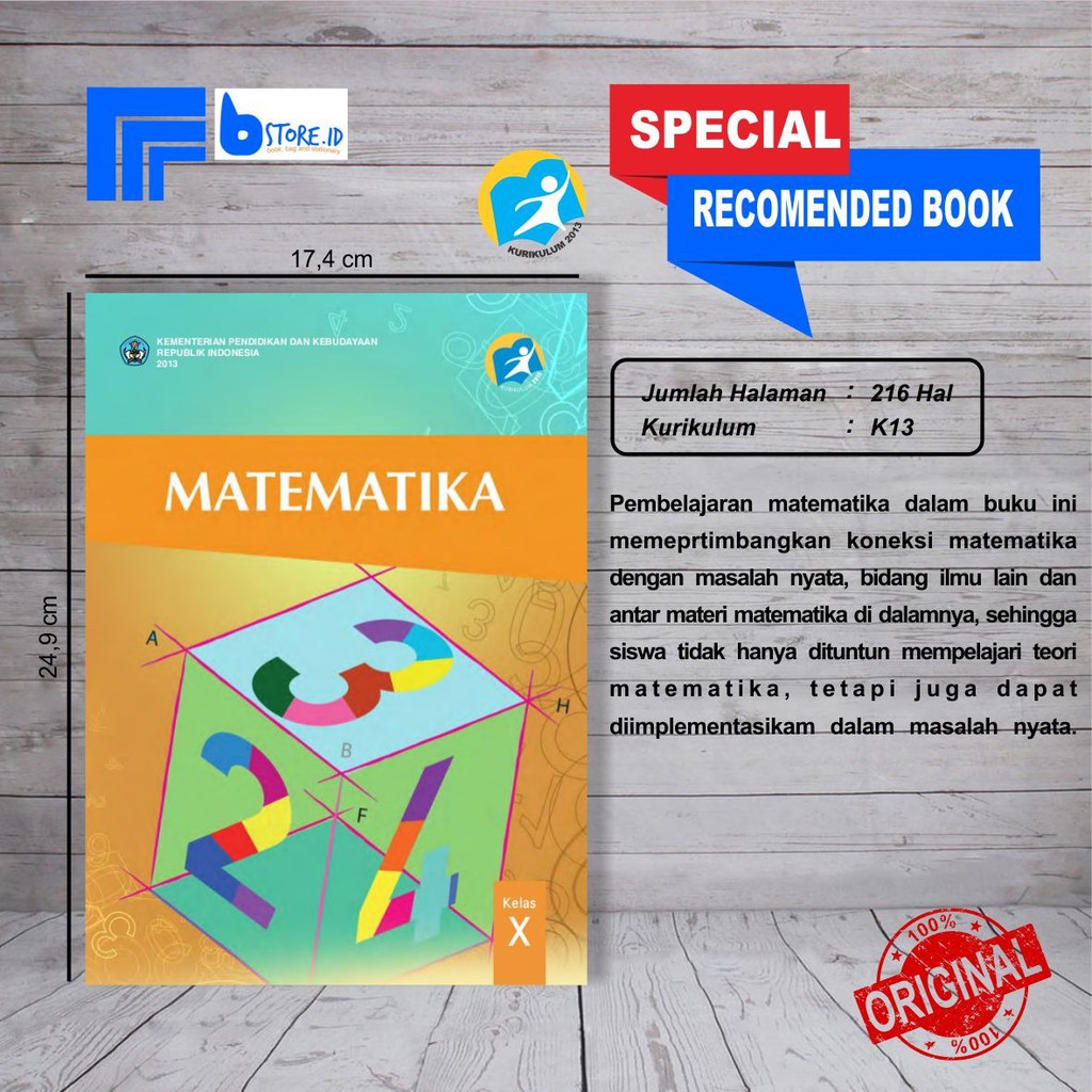 Buku Pelajaran Sma Smk Kelas 10 Kurikulum 2013 Shopee Indonesia