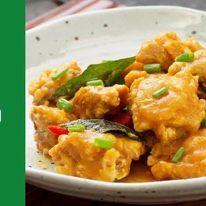 

PRODUK TERBARU - KNORR GOLDEN SALTED EGG POWDER/KNORR BUBUK SAUS TELUR ASIN 270G - SALTED EGG270GR