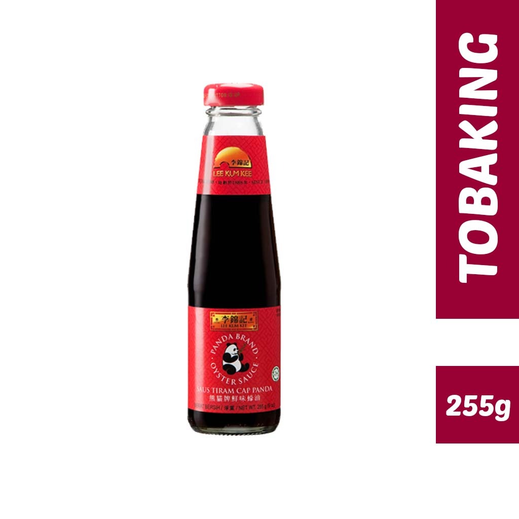 

Lee Kum Kee PANDA Oyster Sauce 255 ml / Saus Tiram HALAL