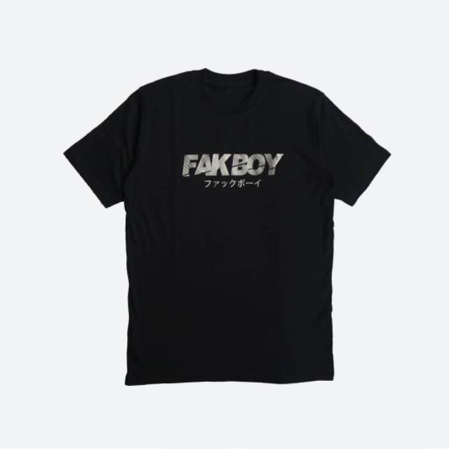 Kaos Fakboy Jepang //Original outfitnetizen
