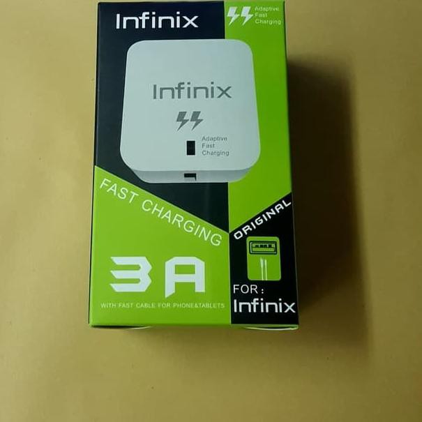 Charger Infinix Original X-Charger Fast Charger 5A