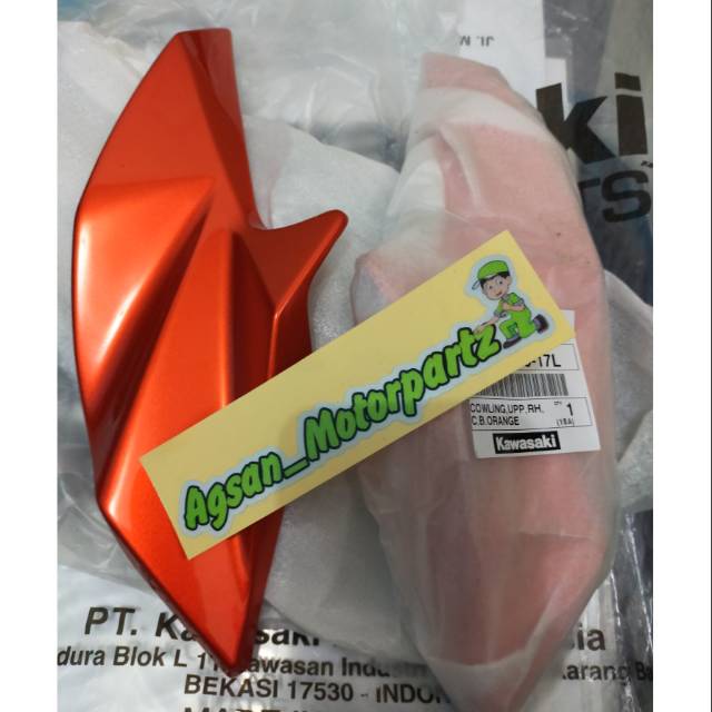 Kupingan batok lampu ninja z250 sl original Kawasaki