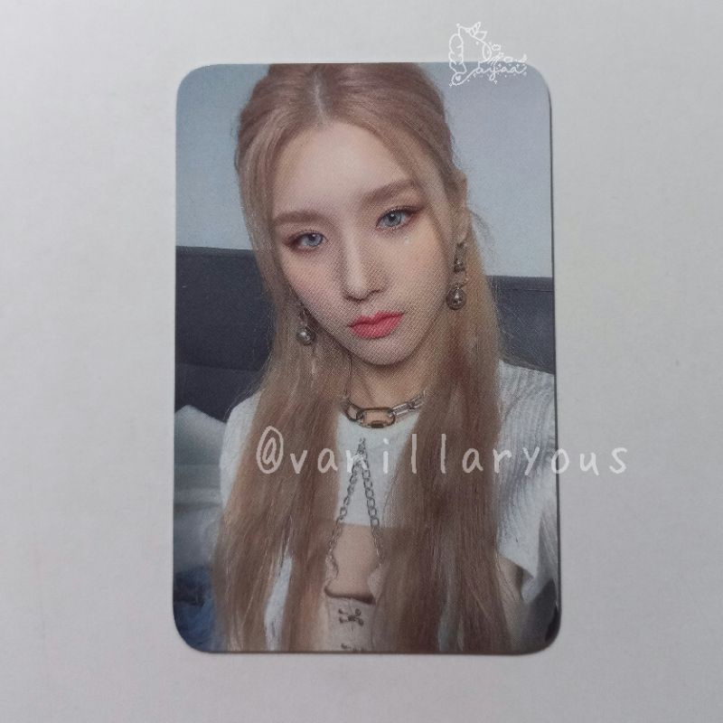 LOONA PC HEEJIN BENEFIT MMT 1 ALBUM & (POB BENE FS)