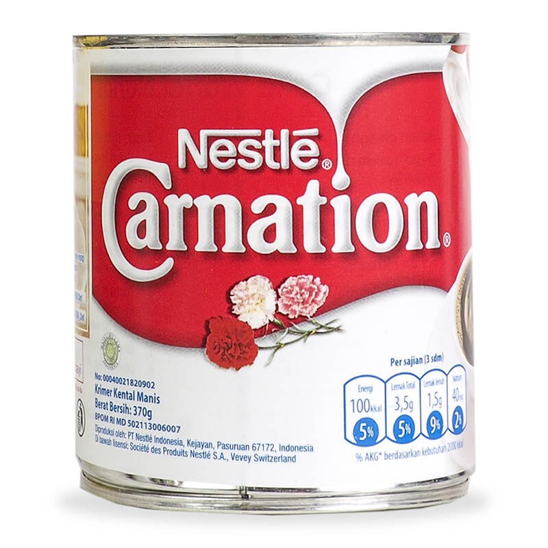 

SUSU NESTLE CARNATION 370gr