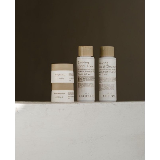 paket whitening lucienne (free deodorant jlove)