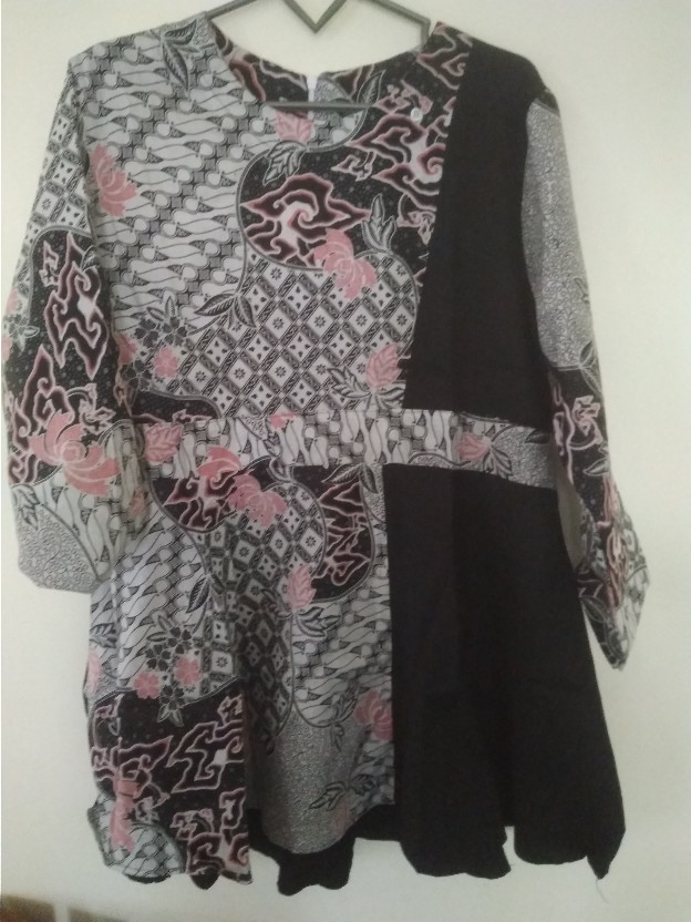 Couple Batik Motif Kawong Biru