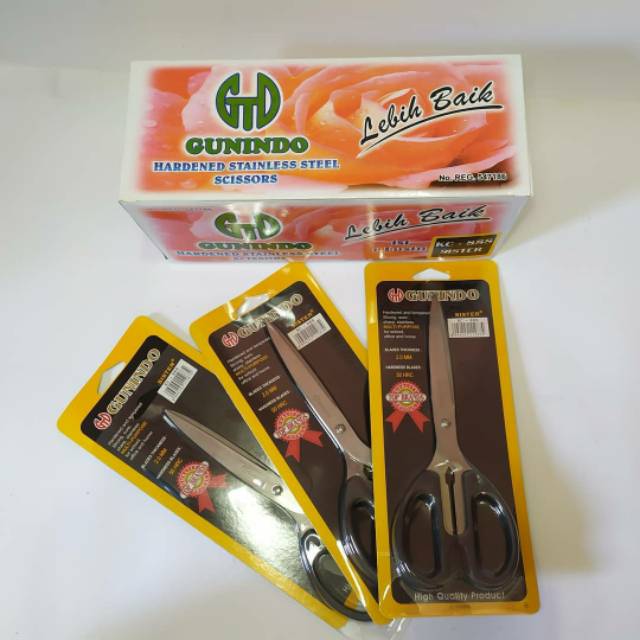 

Gunting Gunindo Besar KC - 888 1 pcs