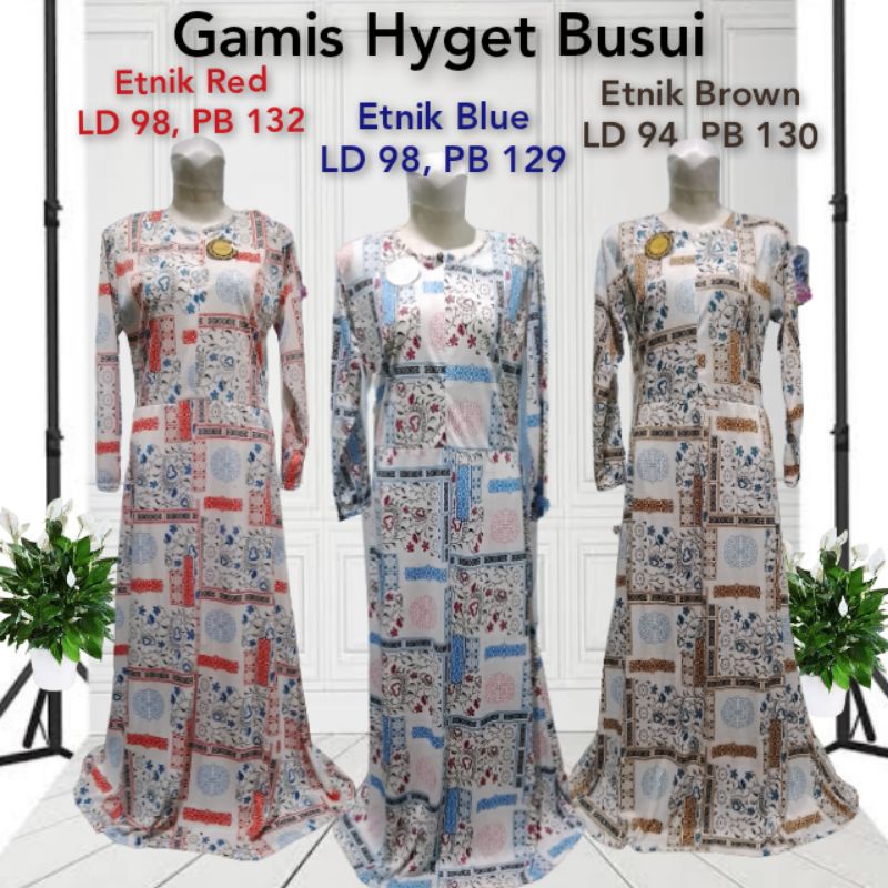 Gamis Hyget Busui LD 94-98