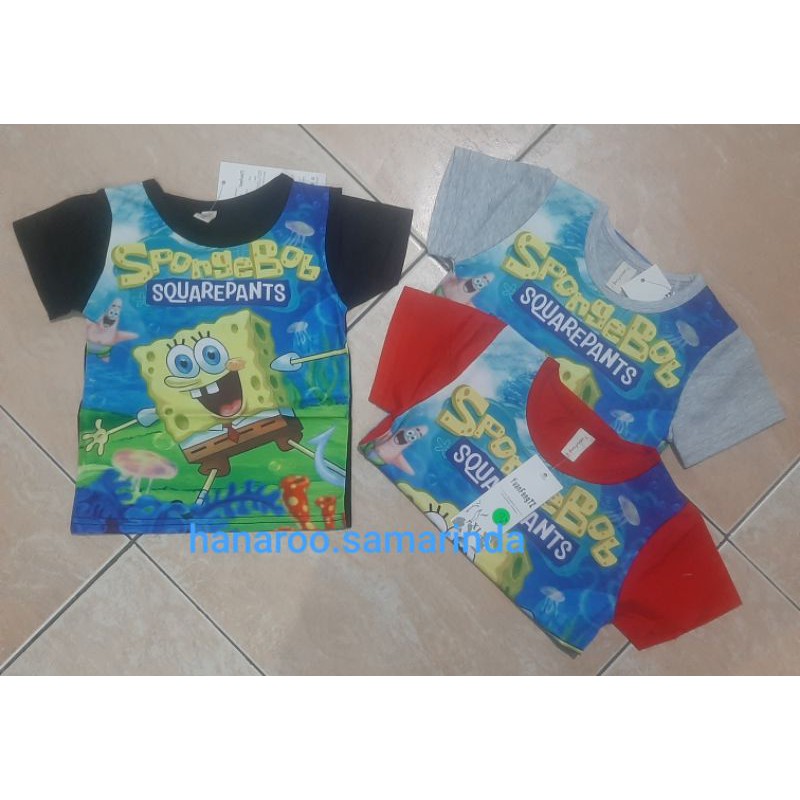 Kaos spongebob IMPORT