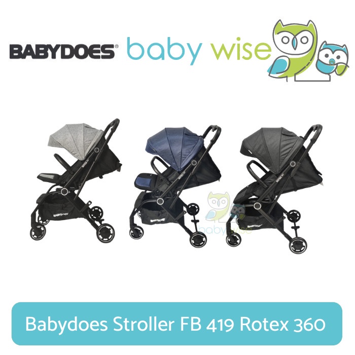 Babydoes FB 419 Rotex 360 Stroller