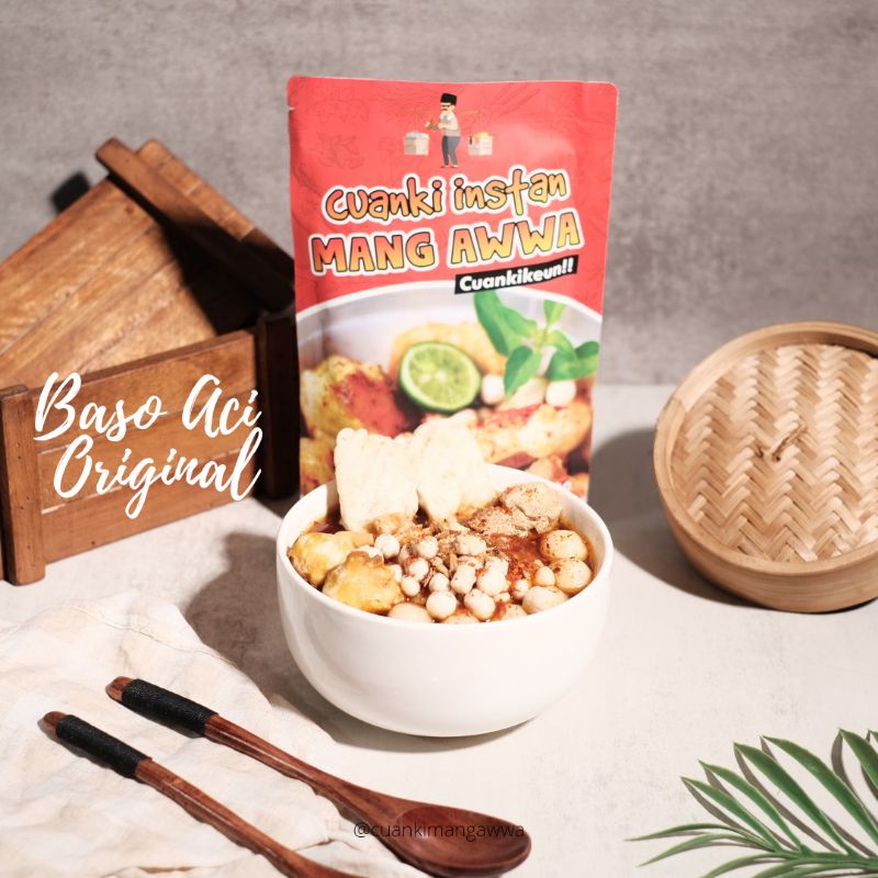 

Baso Aci Instan Mang Awwa Original/Boci/Bakso Aci Instan/Bapper/Igun/Kylafood