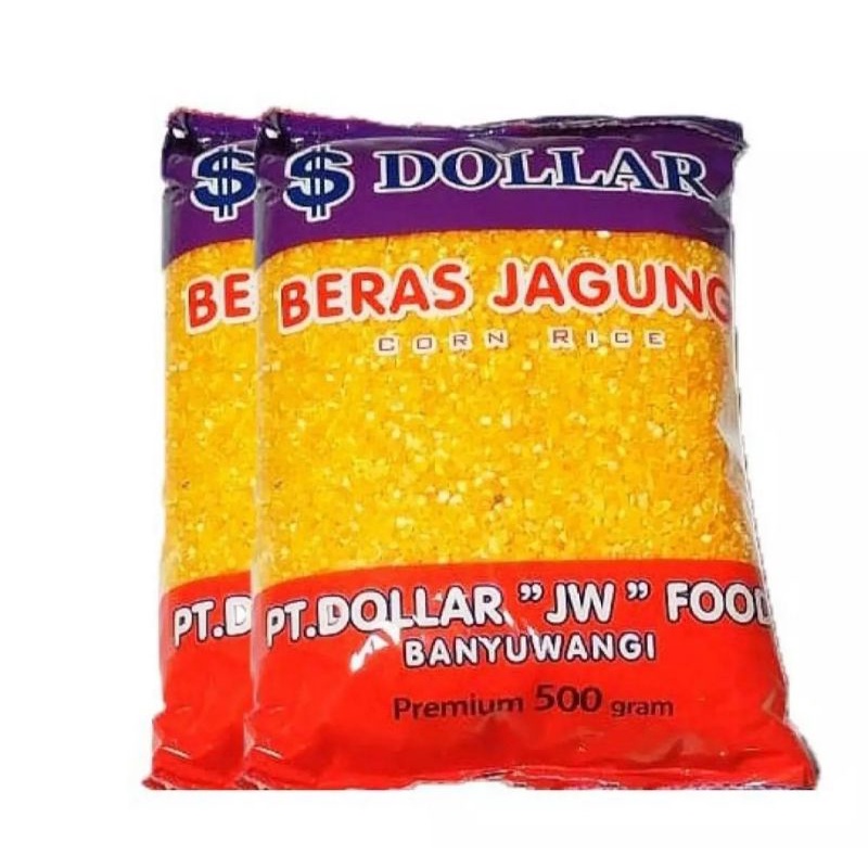 

OBRAL Beras Jagung Dollar (3pcs) 1,5 kg / Beras Jagung Murah / Enak/Beras Jagung Asli /beras jagung/nasi jagung/beras jagung untuk diet