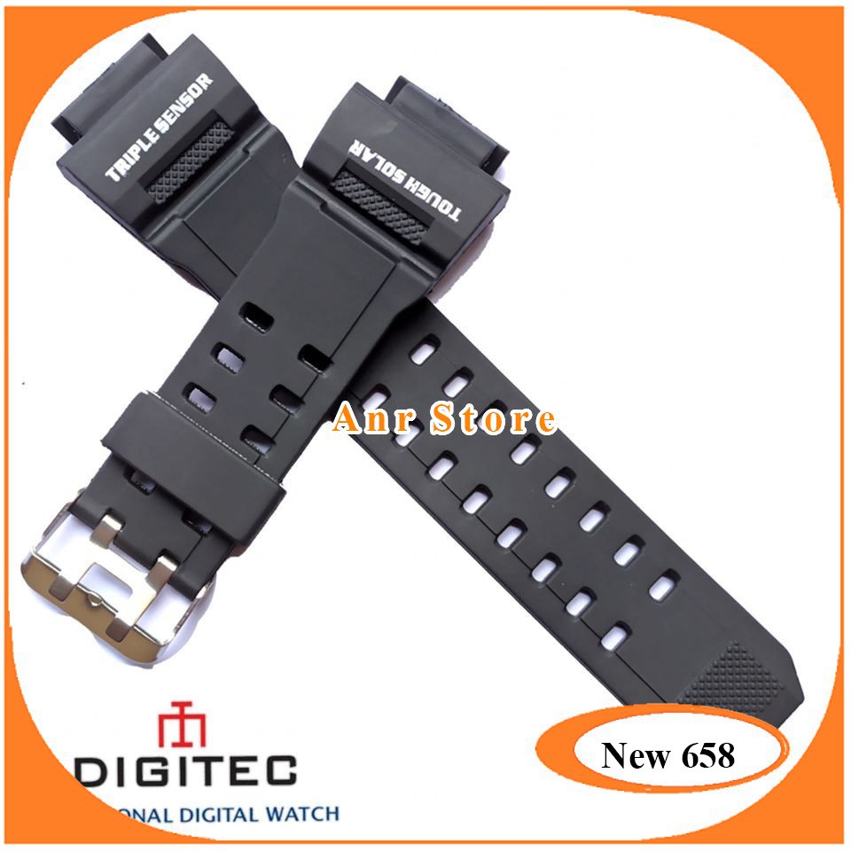 Strap Tali Jam Tangan Digitec 2086 DG2086 DG-2086 Oem
