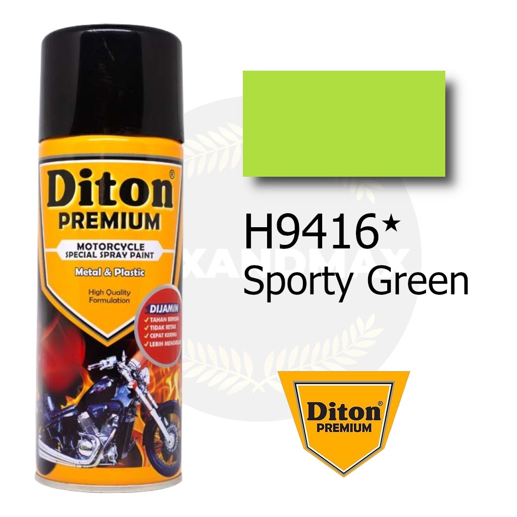 DITON PREMIUM Sporty Green H9416 400 ml