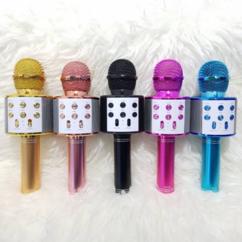 MIC BLUETOOTH/MICROFON ORIGINAL WIRELLES BLUETOOTH/MIC SMULE