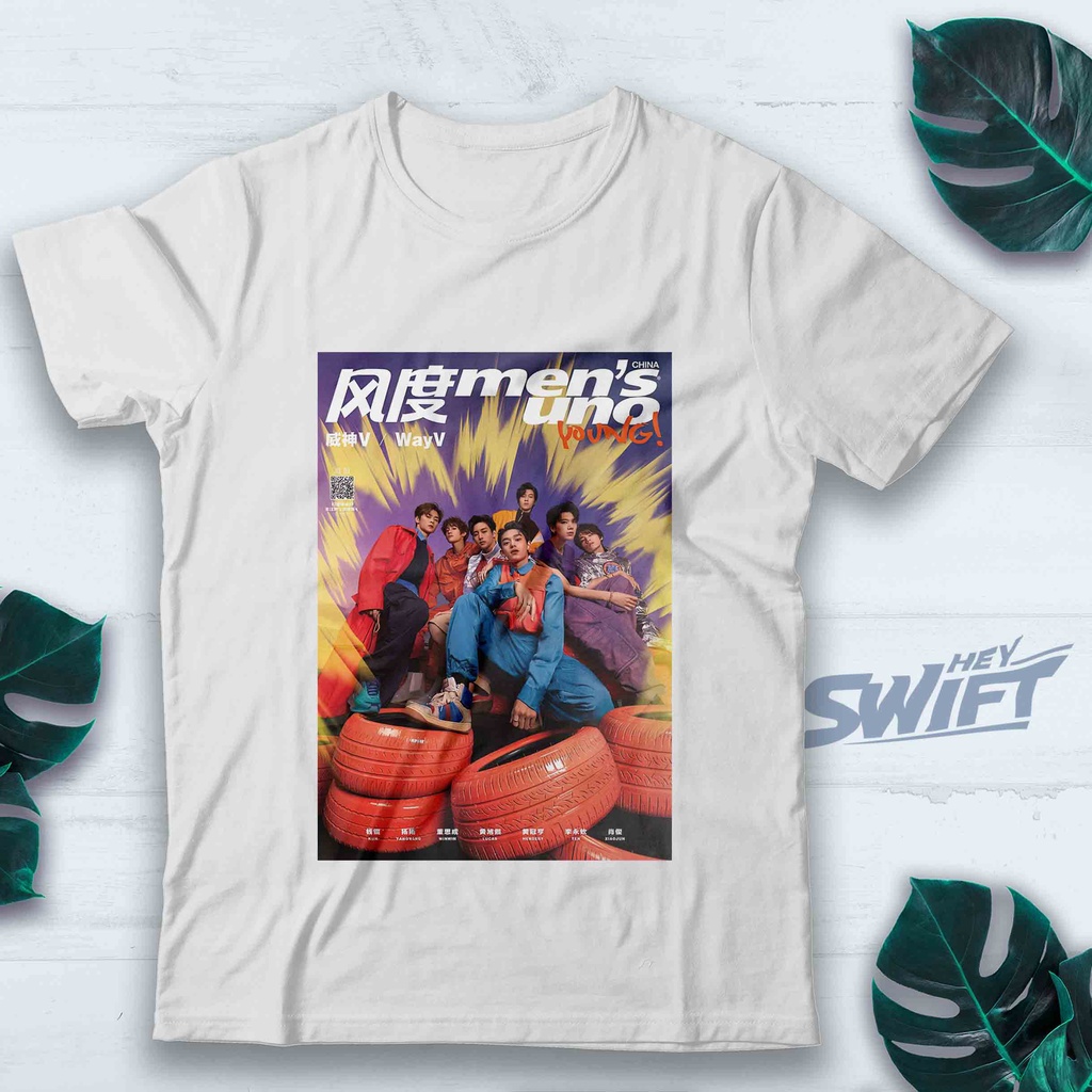 KAOS WayV NCT KPOP TSHIRT BAJU DISTRO