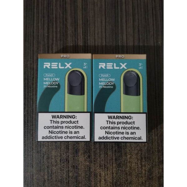 relx infinity essential pod pro 1 pack Honeydew Melon