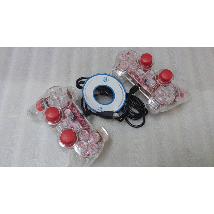 Game Pad Double M-tech Mt-830d Transparan