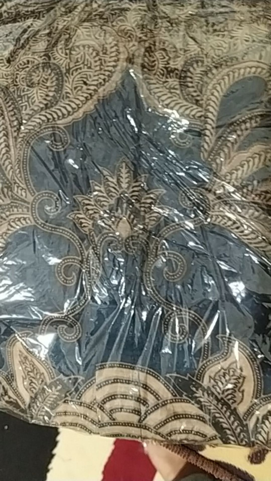 Kemeja Batik Pria Lengan Pendek Hitam Hem Baju Batik Pria Lengan Pendek Ukuran M L Xl Xxl