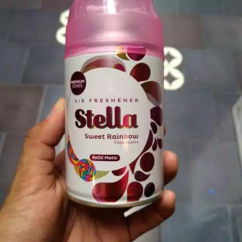 stella reffil matic 225 ml pengharum ruangan