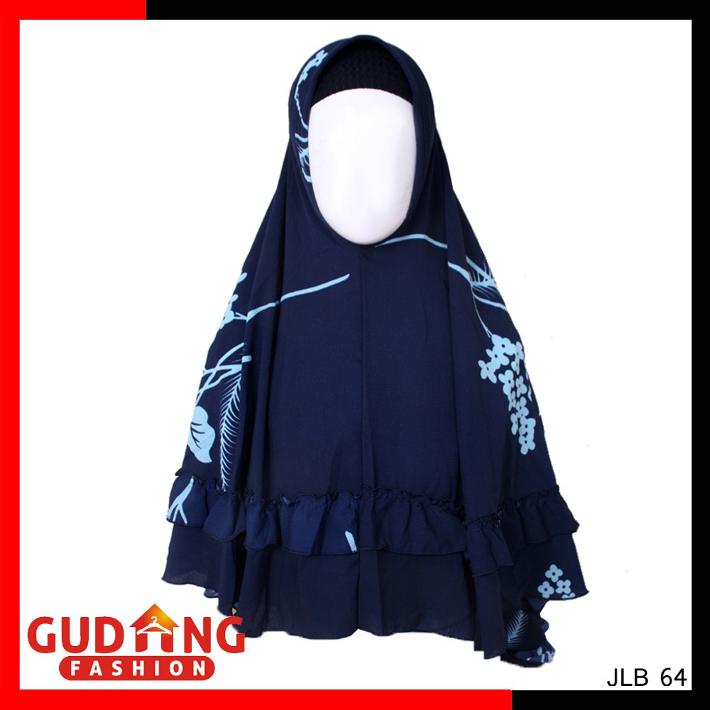 Kerudung Rempel Jumbo Modern - JLB 64