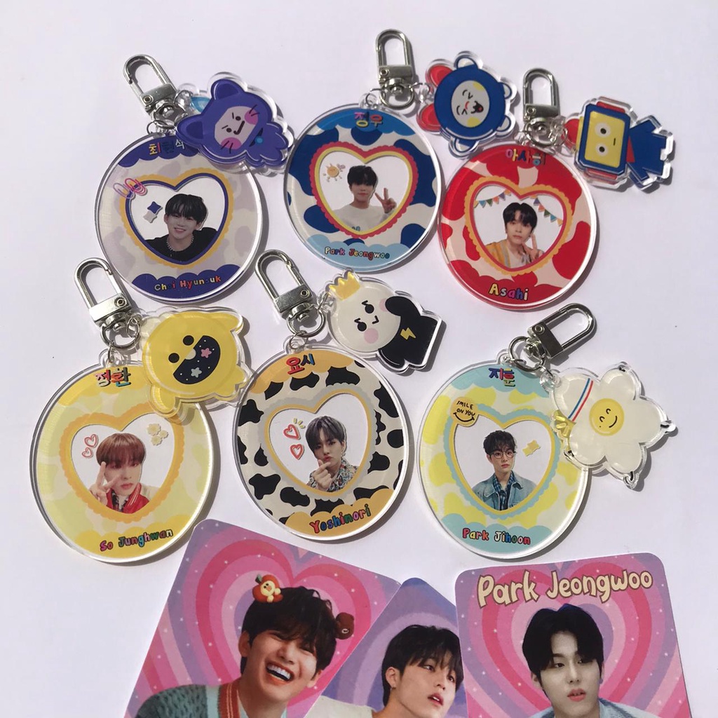 [PO] KEYCHAIN TREASURE TRUZ