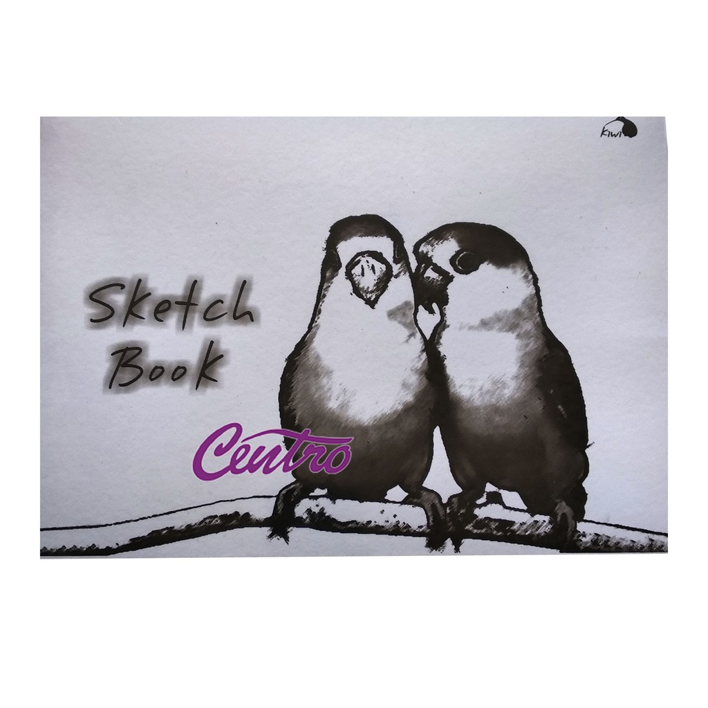 

KIWI SKETCHBOOK A5 BUKU GAMBAR SKETSA UKURAN A5 SKETCH BOOK