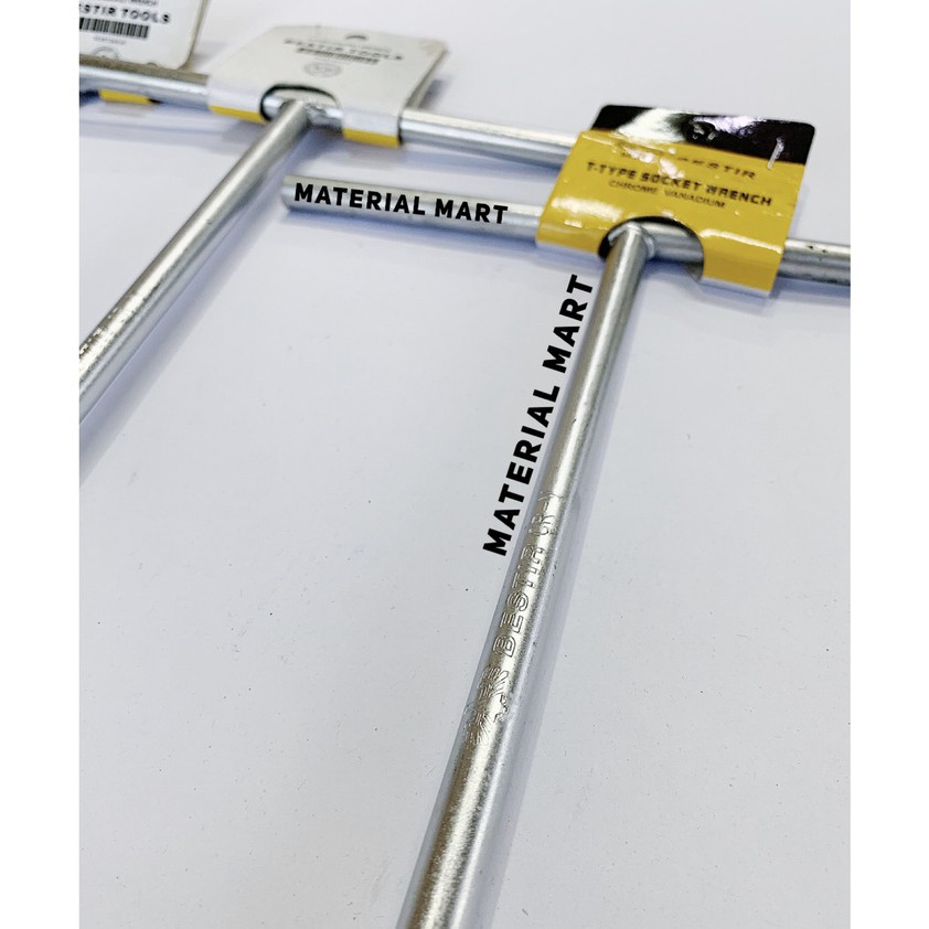 Kunci Sok T 14mm | Kunci Sock T 17mm | Kunci T 19mm | 14 | 17 | 19 mm | Material Mart