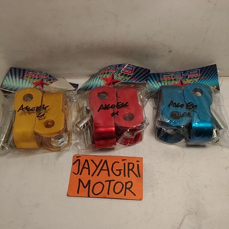 Peninggi Shock Bebek Belakang 6Cm Sok Sock ShockBreaker Variasi Aksesoris Motor 6 cm Sport Motor Yam