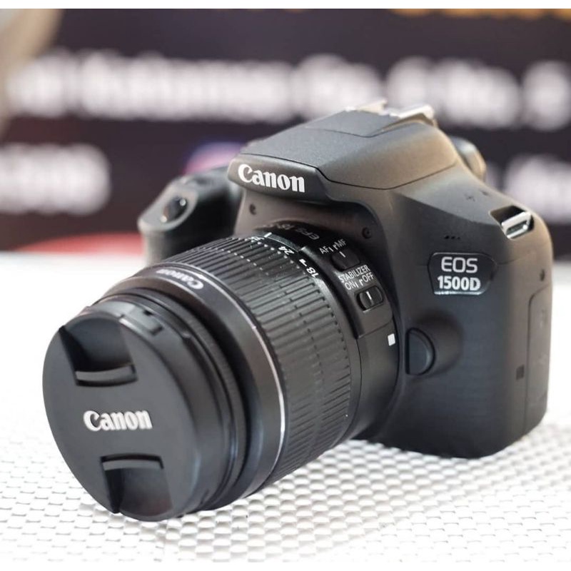 Kamera Camera DSLR Canon 1500D Lensa Kit 18-55mm Mullus Termurah