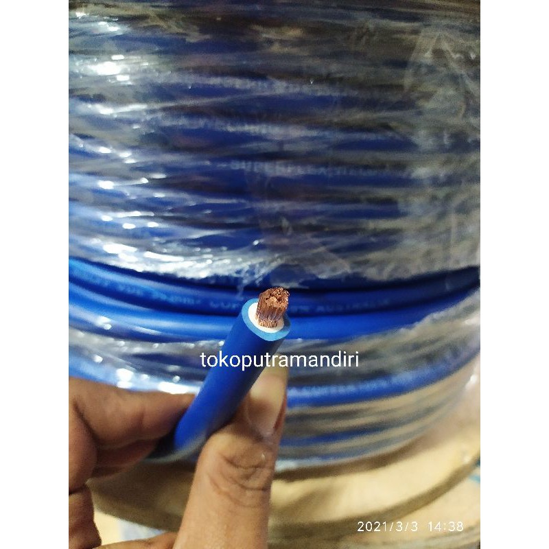 Kabel las 35mm Superflex Full Copper | Welding Cable Superflex Blue