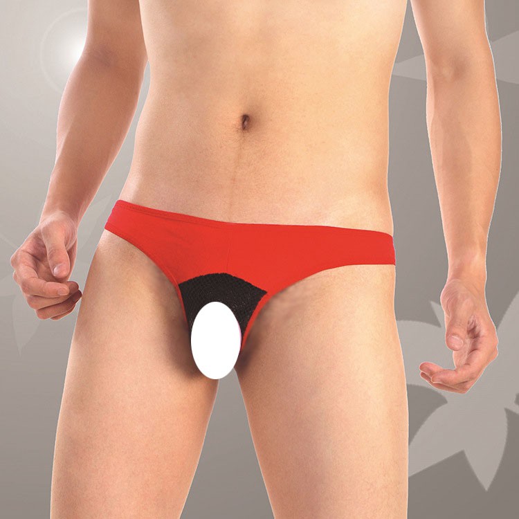 Celana Dalam Pria segitiga Transparan G String Celana y035