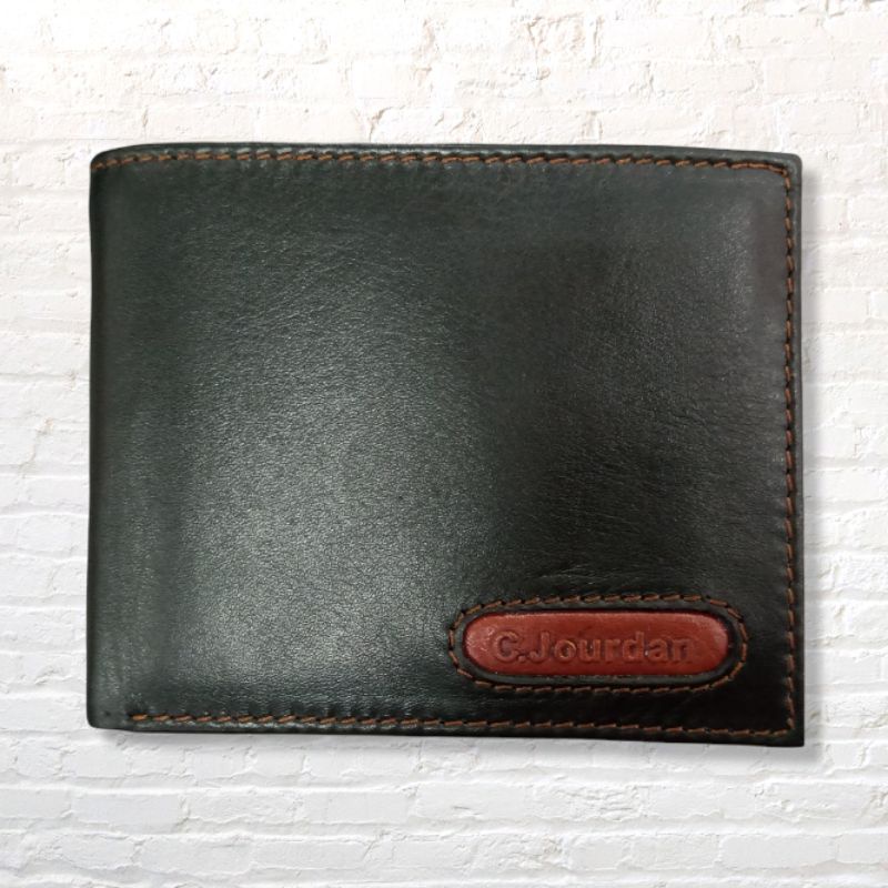 Dompet Pria Cerry Jourdan Hitam CJ33968