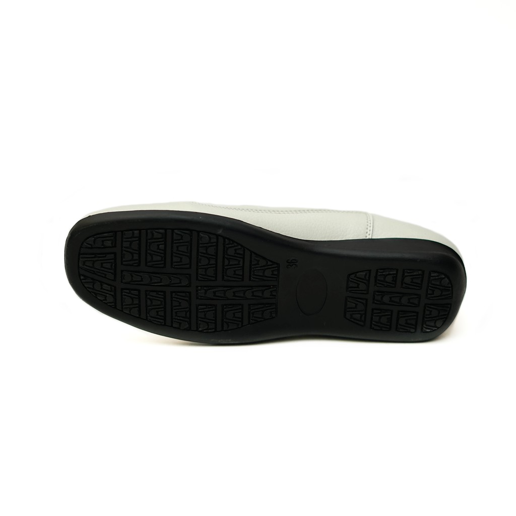 CBY  flat putih sepatu pantopel wanita sepatu kerja sepatu kantor wanita sepatu formal sepatu suster sepatu perawat sepatu slip on wanita