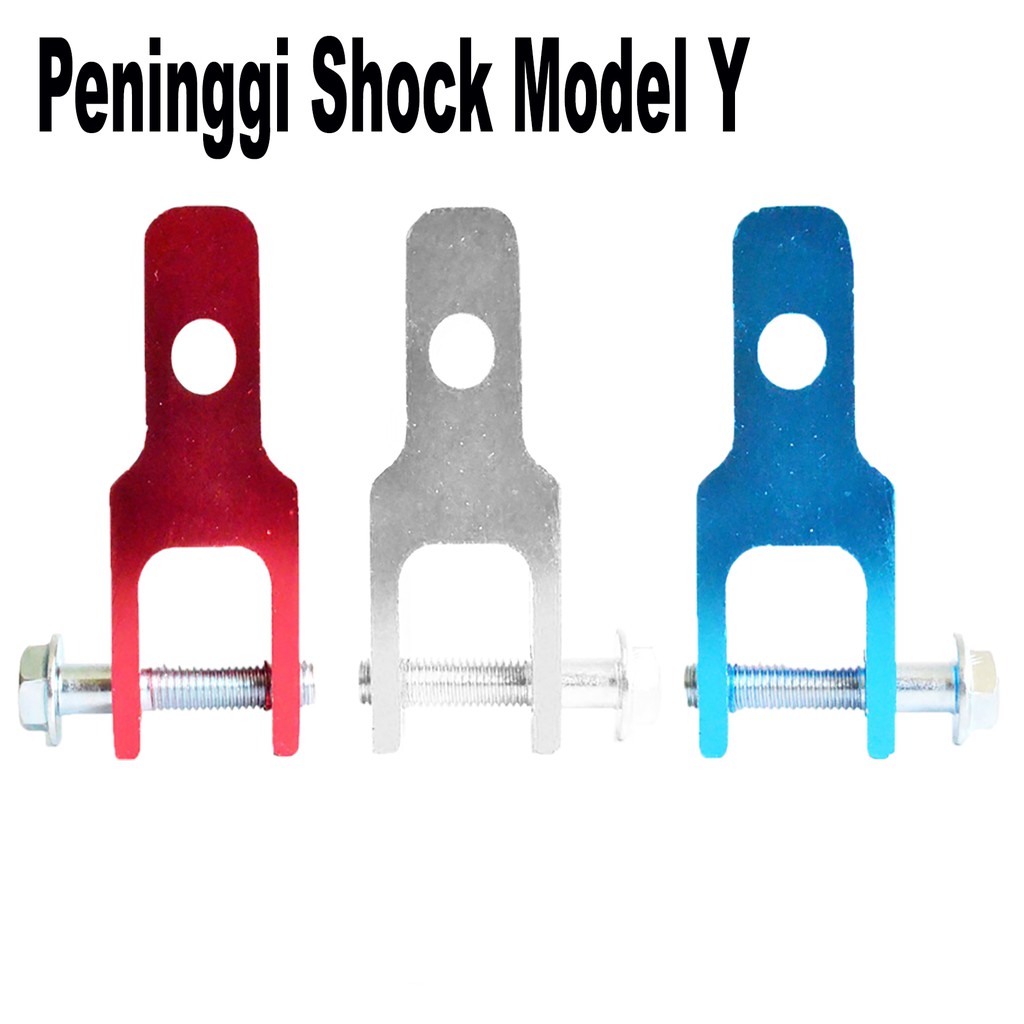 Virgo Racing Peninggi Shock Matic untuk Shock Tunggal - Merah