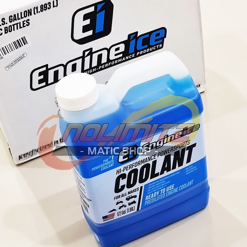 Engine Ice Coolant Cairan Pendingin Radiator NMAX XMAX Aerox 155 PCX