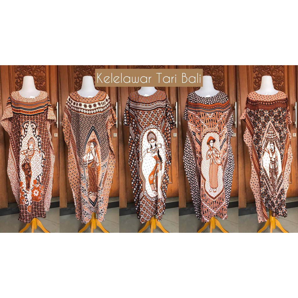 Daster Kelelawar Kalong Lowo Jumbo Batik Radian Rayon Premium XXL