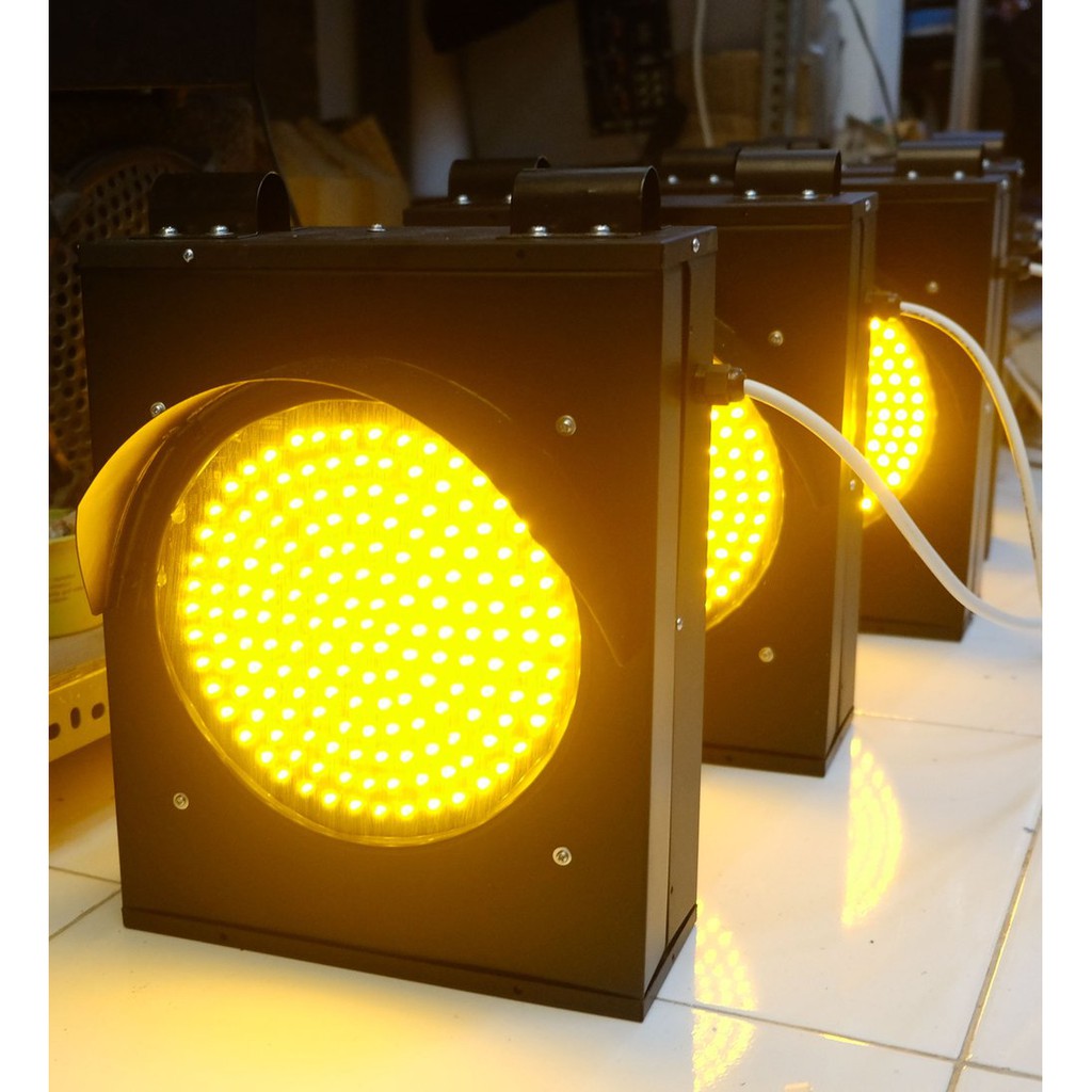 Lampu Waspada Diameter 20 cm (1 ARAH 1 lampu led)