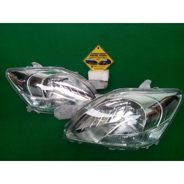 Headlamp Lampu Depan Toyota Vios Limo 2007 sd 2012