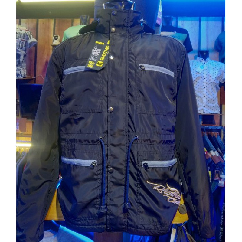 Jaket Parasut Parka Bandung