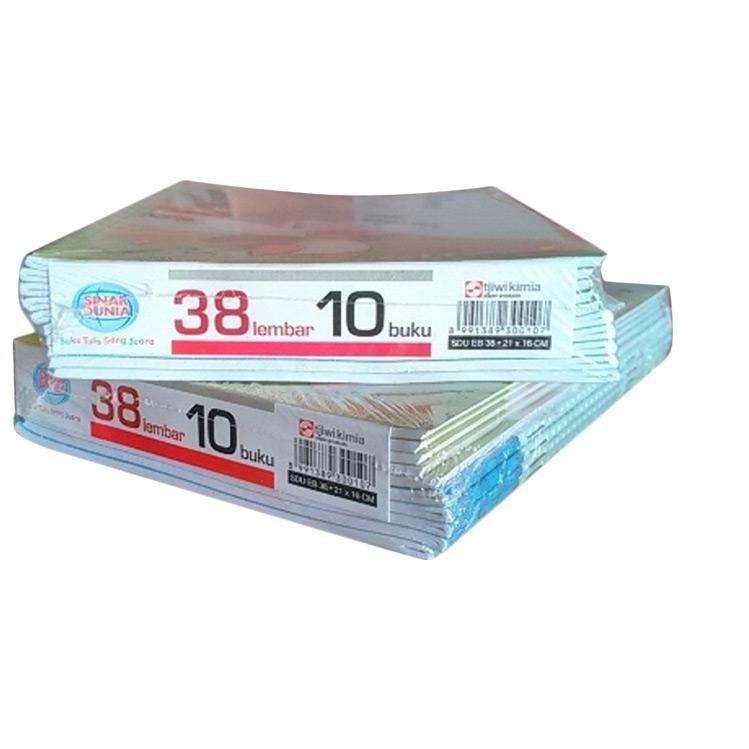 

Diskon RHBVN Buku Tulis Sidu Sinar Dunia 38 lembar 1 pack Sidu 56 Best Terlaris